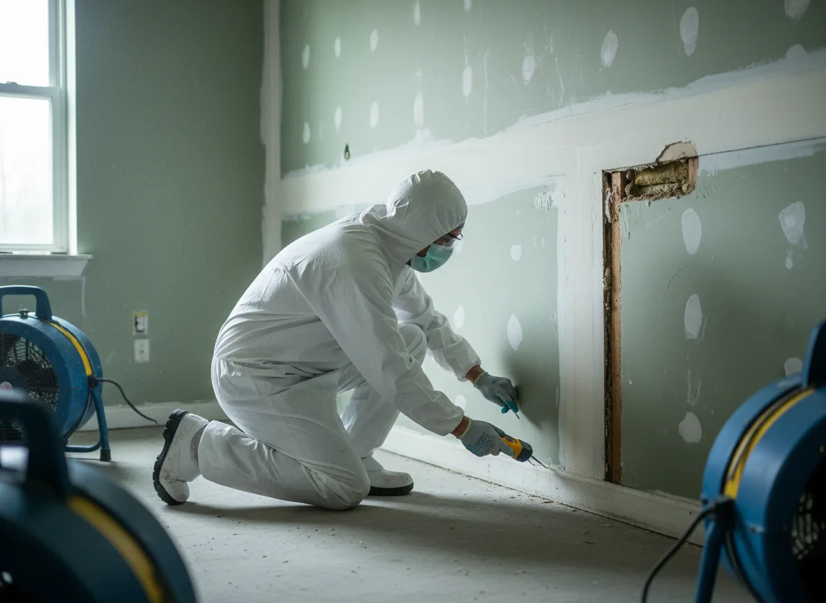 Water Damage Restoration company in Brethren, MI